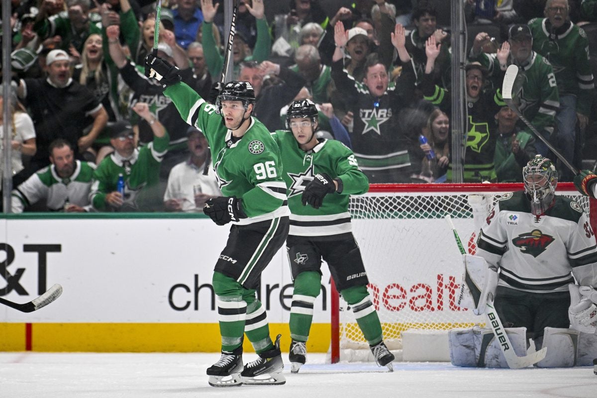 Mikko Rantanen Wyatt Johnston Dallas Stars
