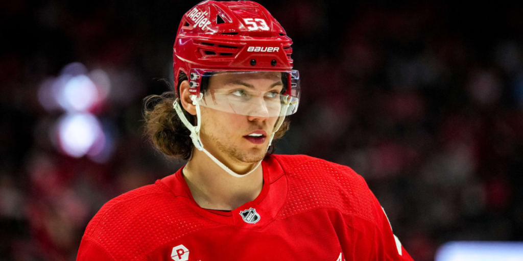 Moritz Seider Detroit Red Wings