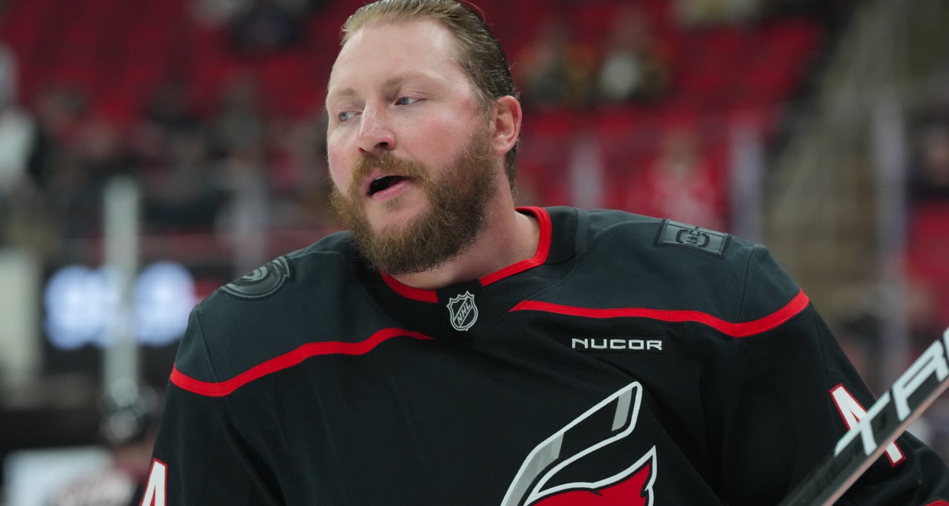 'I'm Here Now': Hurricanes Nicolas Deslauriers Reflects on Surprise Playoff Matchup Against Flyers