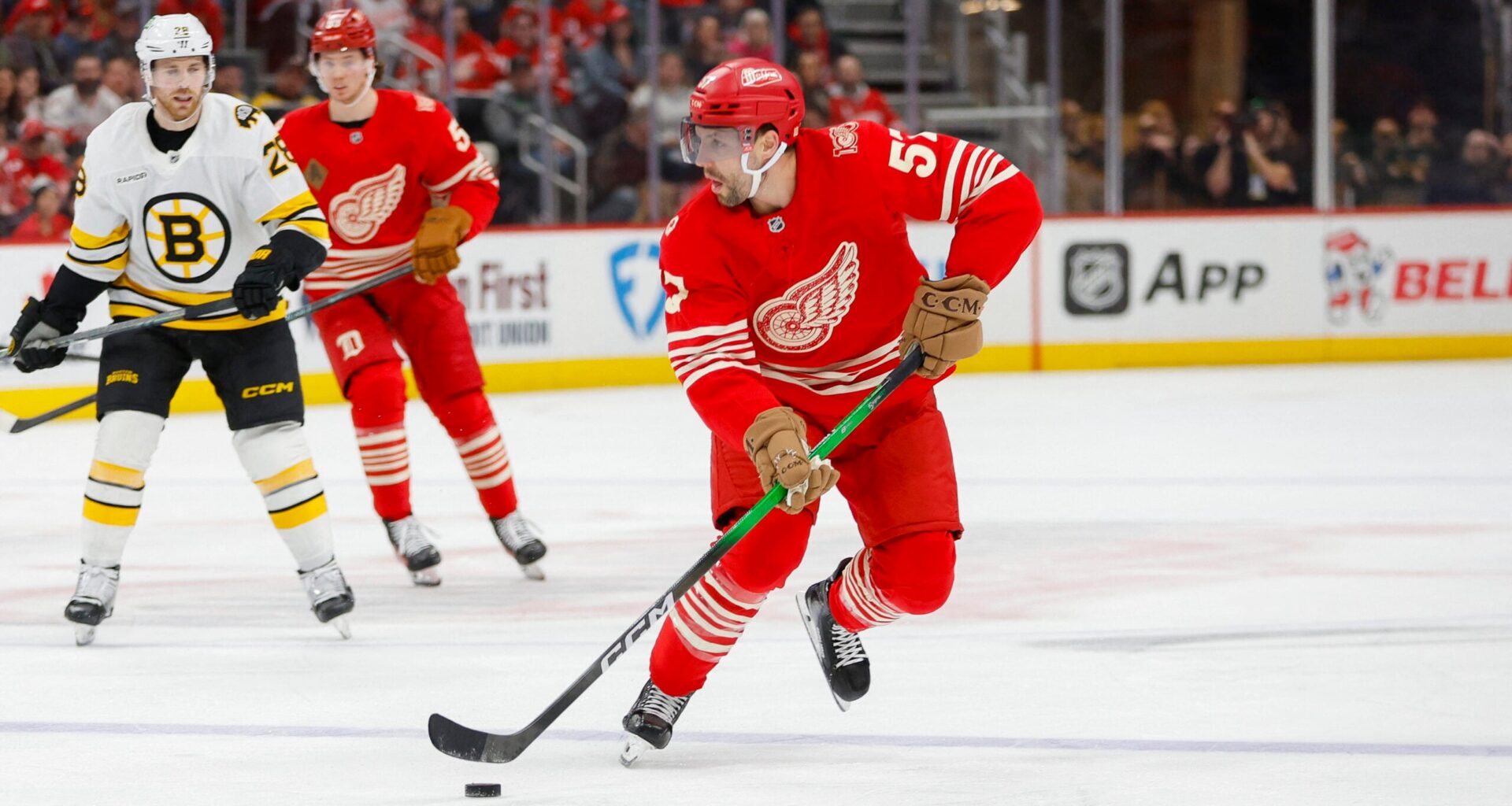 Red Wings Report Card: Second Coming of Perron Didn't Deliver The Goods