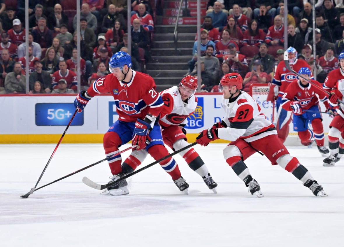 Hurricanes vs. Canadiens: Eastern Conference Final, Game 3
