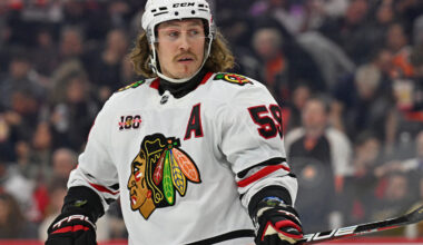 Blackhawks 2025-26 Report Cards: Bertuzzi, Burakovsky, & Veteran Forwards