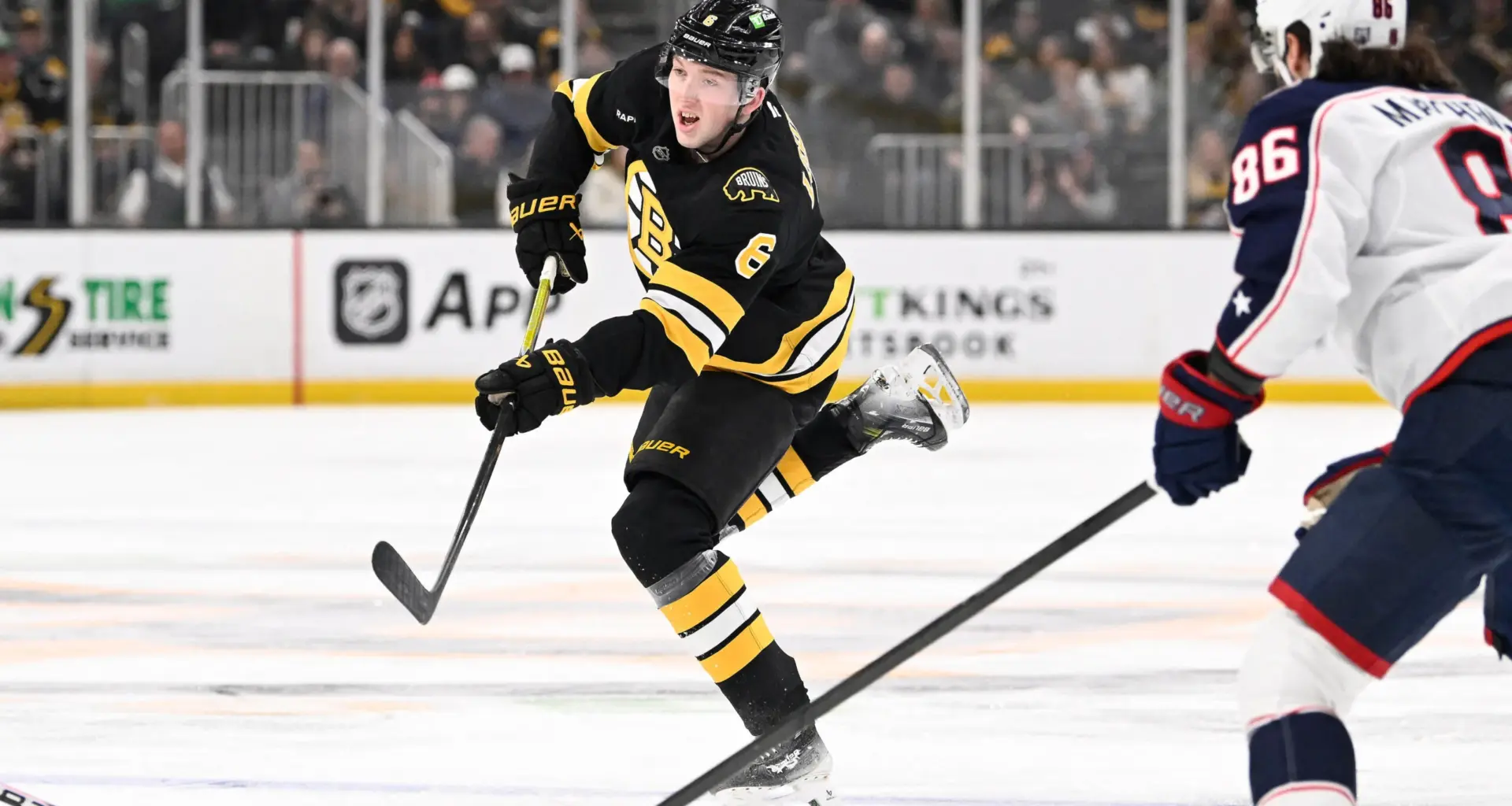 Could Mason Lohrei Be a Bruins Trade Chip?
