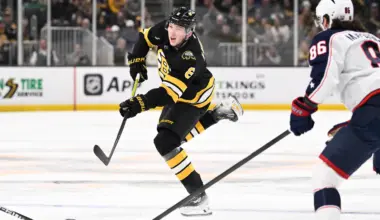Could Mason Lohrei Be a Bruins Trade Chip?
