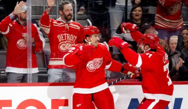 USA Adds Red Wings Talent for World Championships