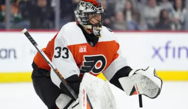 Stay or Go: What Should the Flyers Do With Sam Ersson