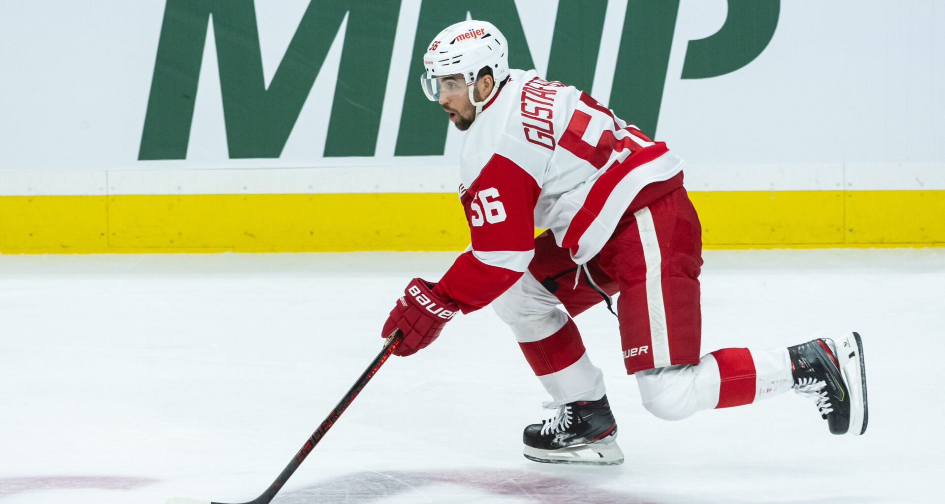 It Won't be With Red Wings, But Gustafsson Will Play in NHL Again