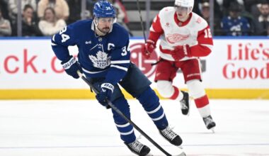 Auston Matthews Traded to the Detroit Red Wings? What It Would Actually Take