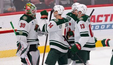 MN Wild Less Willing to Trade Goalie Than Top Center