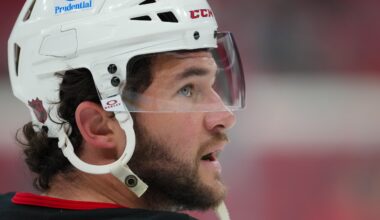 Devils Forward Helps Set Up USA vs. Canada Rematch