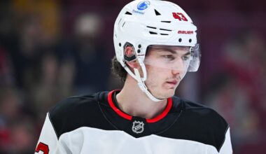 Wild Tried to Pry Luke Hughes in Devils Trade