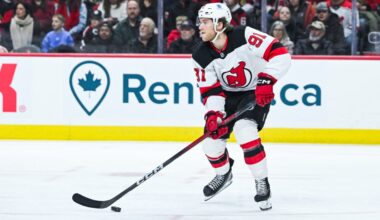 Devils Grades: Mercer & Glass; A Middle-Six Disparity