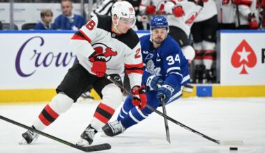 Devils Daily: Cap Crunch Dilemma; Matthews, Maple Leafs Meet