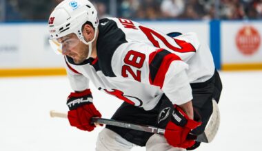 Devils Star Forward Suspended One Game By IIHF