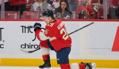 Throw the D: Cole Reinhardt Turning Heads with the Florida Panthers
