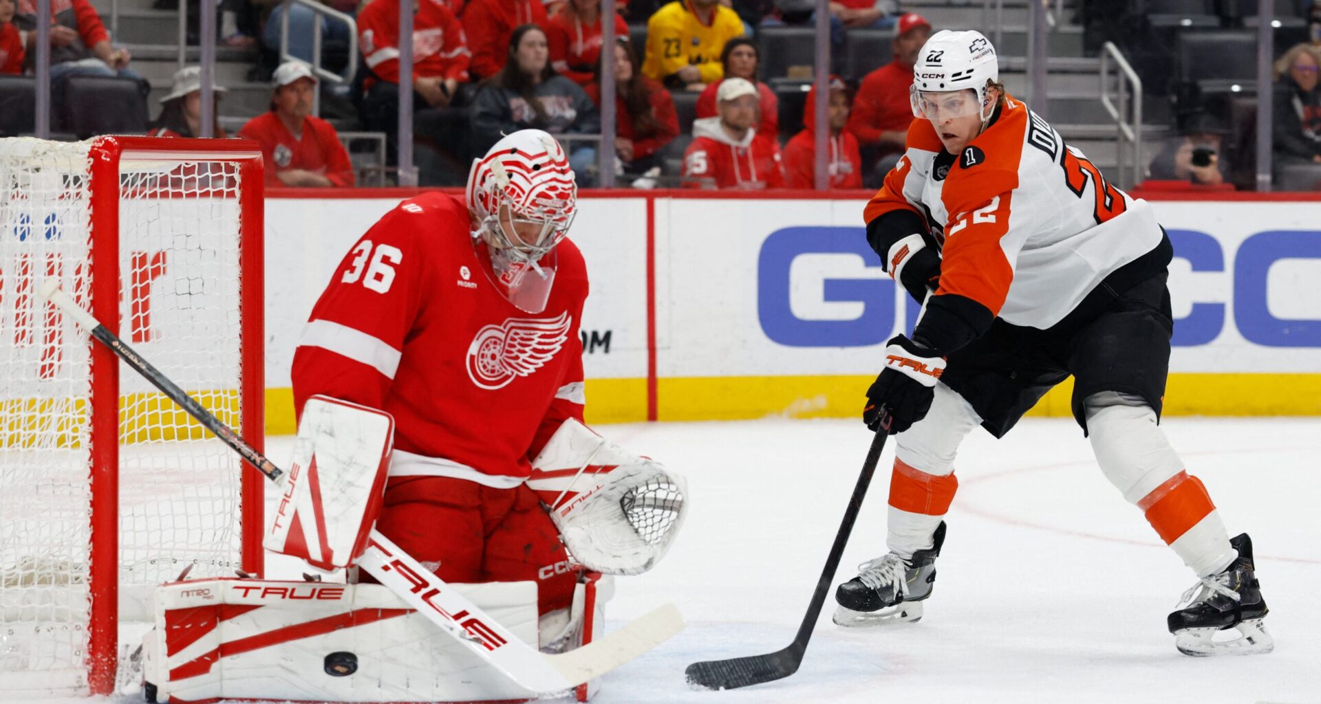Red Wings Review: Gibson Might be Seeing Goalies in the Rearview