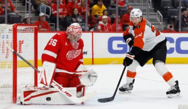 Red Wings Review: Gibson Might be Seeing Goalies in the Rearview