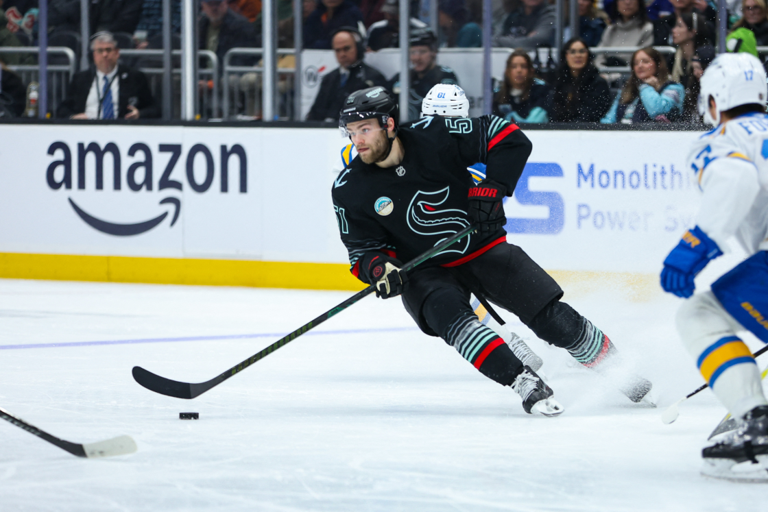 NHL: St. Louis Blues at Seattle Kraken