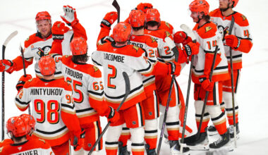 Ducks Dominate Golden Knights, Take Home-Ice Advantage: Takeaways