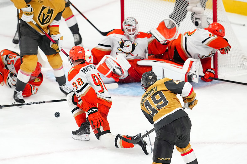 NHL: Stanley Cup Playoffs-Anaheim Ducks at Vegas Golden Knights