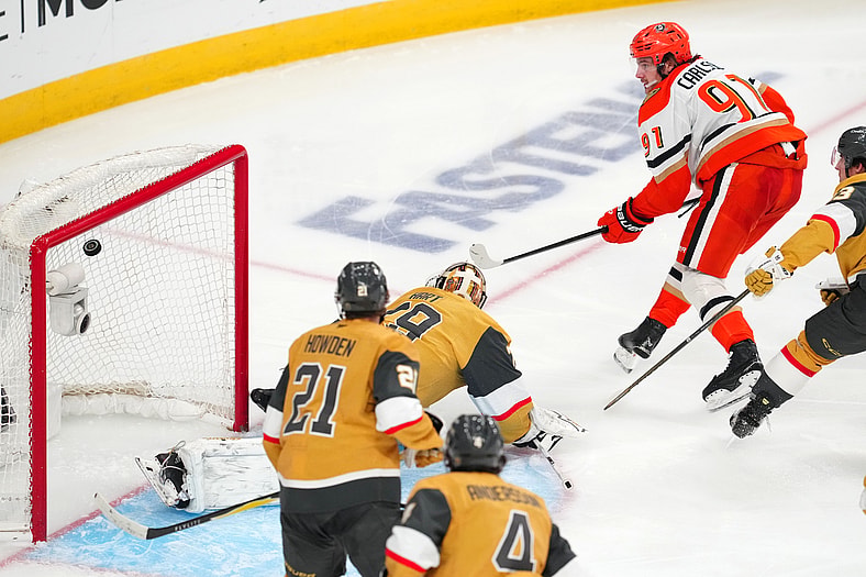NHL: Stanley Cup Playoffs-Anaheim Ducks at Vegas Golden Knights