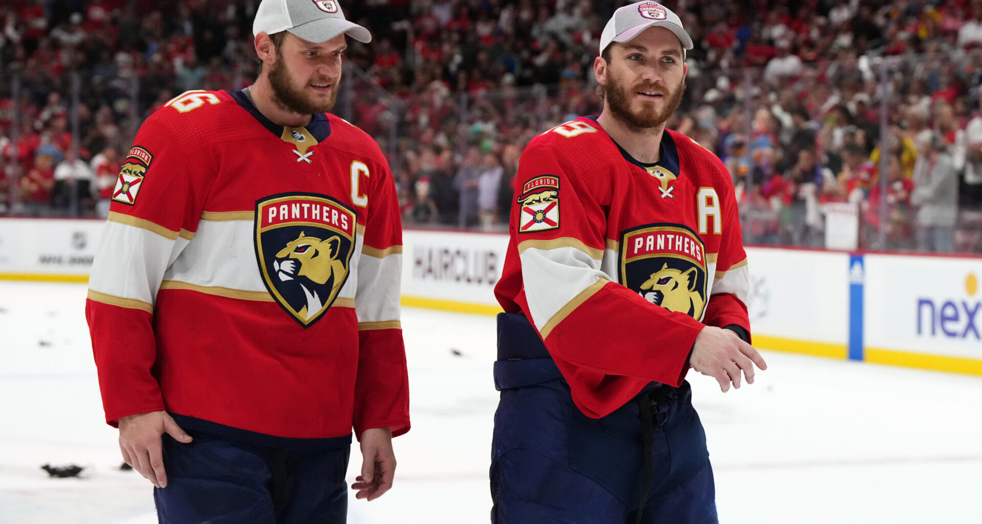 Barkov, Tkachuk among Florida Panthers Going to World Championship this Month