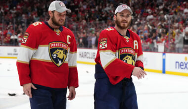 Barkov, Tkachuk among Florida Panthers Going to World Championship this Month