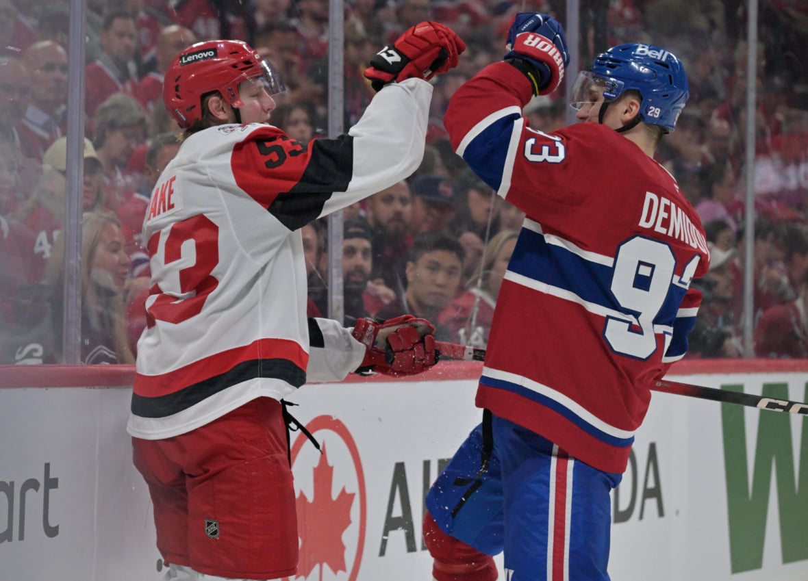 Hurricanes vs. Canadiens: Eastern Conference Final, Game 4