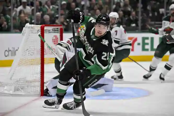 NHL: Stanley Cup Playoffs-Minnesota Wild at Dallas Stars