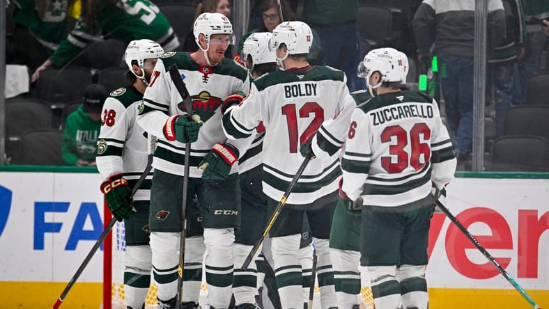 NHL: Stanley Cup Playoffs-Minnesota Wild at Dallas Stars