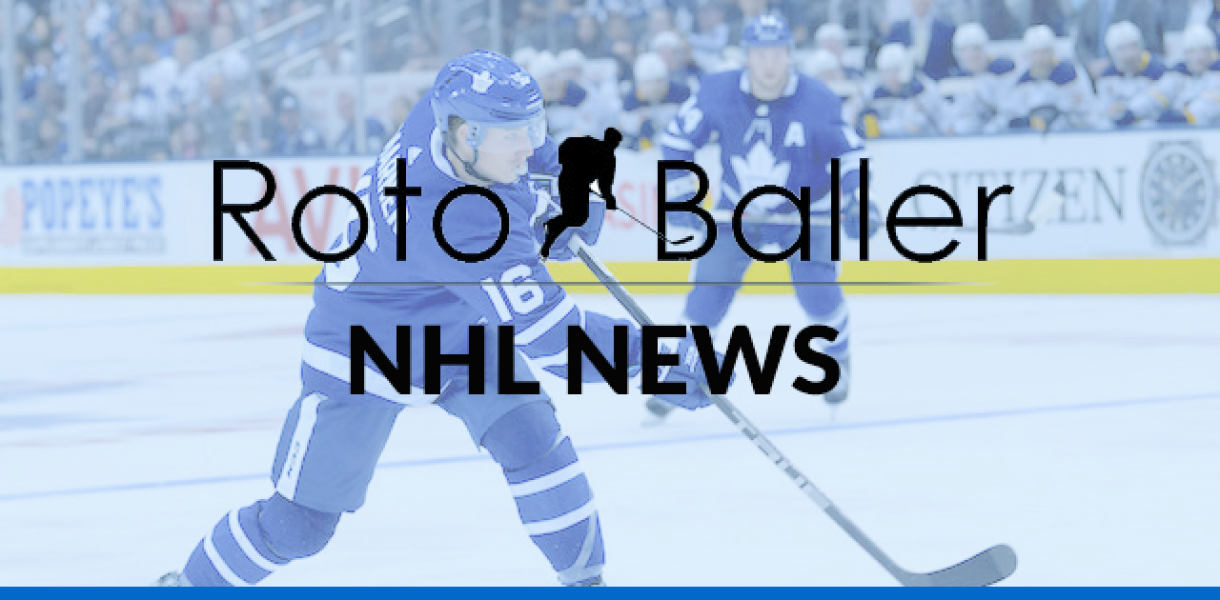 Mattias Samuelsson Picks Up an Assist in Season-Ending Loss - NHL News