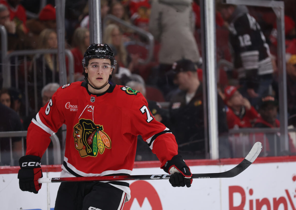 Nick Lardis Chicago Blackhawks