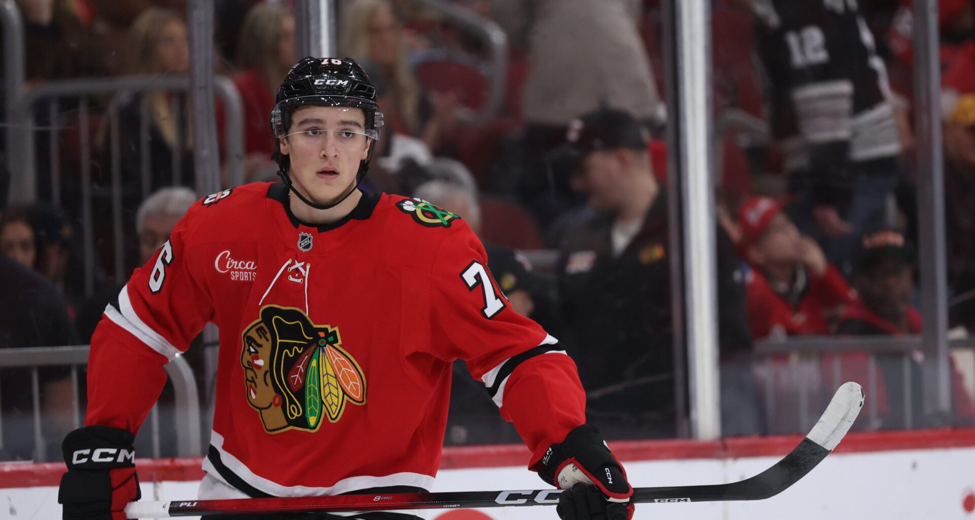 Chicago Blackhawks 2025-26 Player Grades: Nick Lardis - The Hockey Writers - Chicago Blackhawks