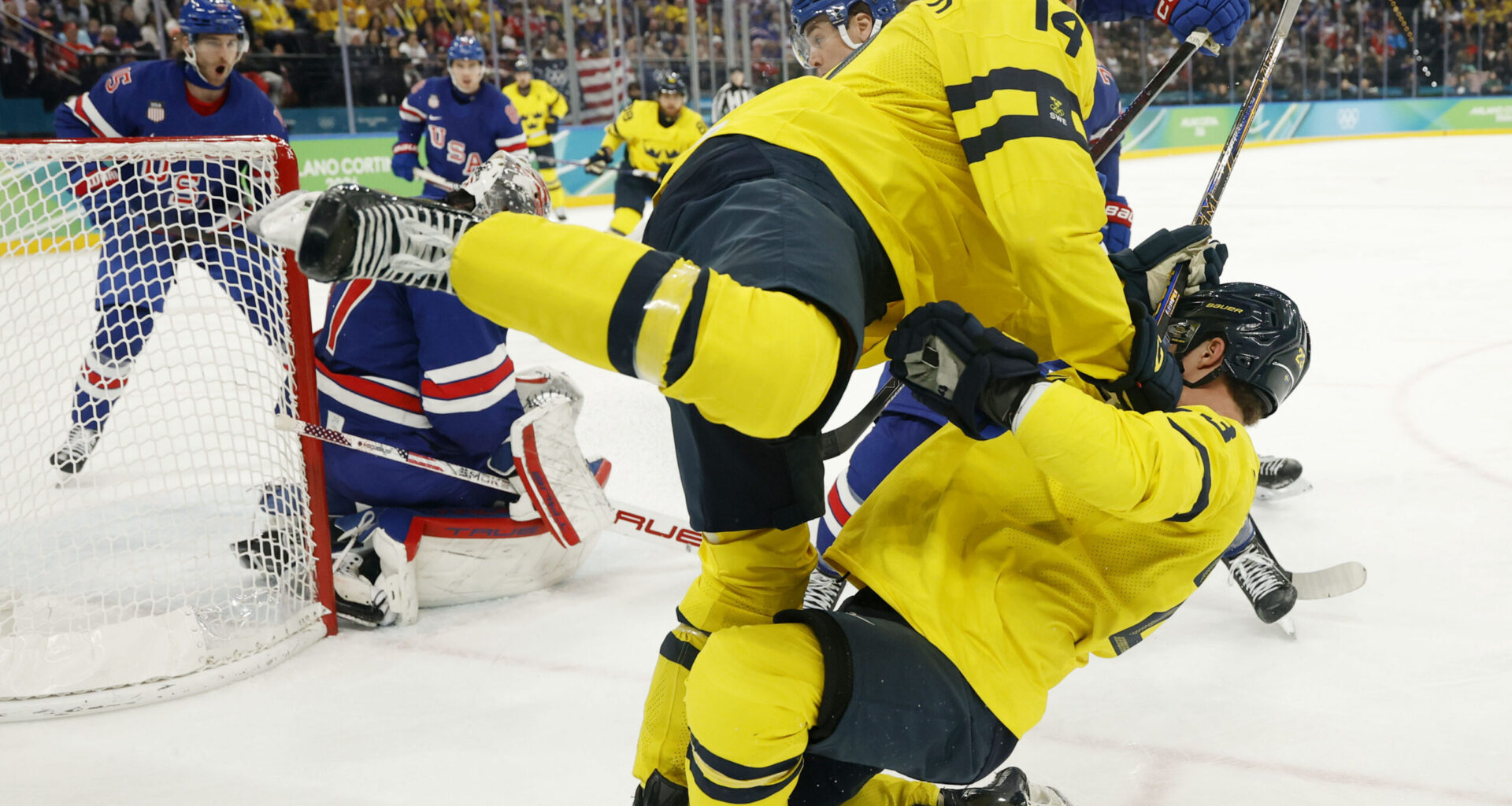 Red Wings Swede Takes Norwegian Mocking in Stride