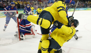 Red Wings Swede Takes Norwegian Mocking in Stride