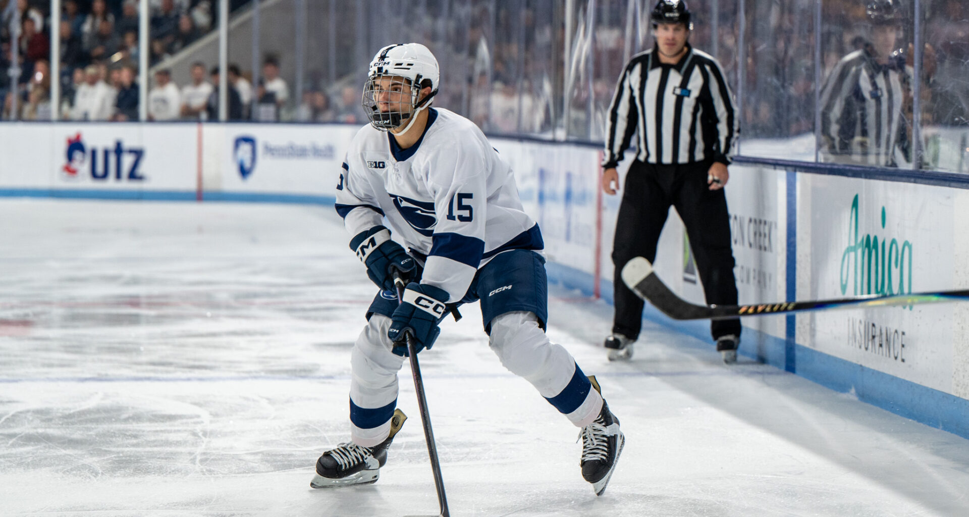 Former Penn State Hockey Forward Charlie Cerrato Signs With The Carolina Hurricanes