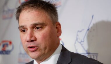 Jamie Langenbrunner joined the Bruins in 2015 as a development coach and worked his way up to assistant general manager.