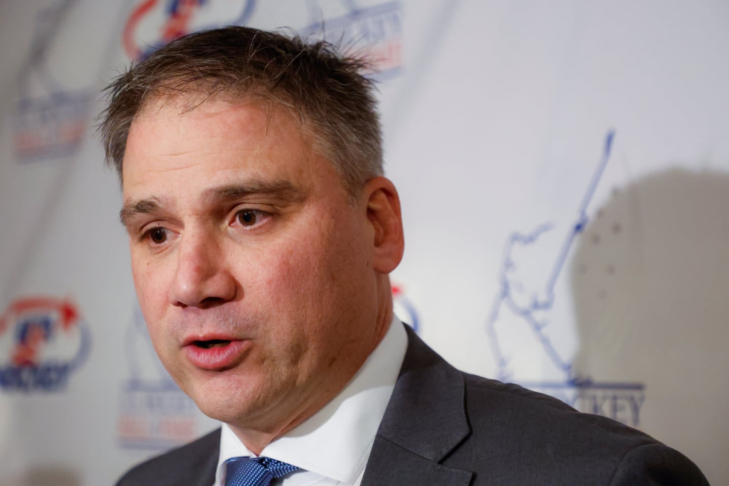 Jamie Langenbrunner joined the Bruins in 2015 as a development coach and worked his way up to assistant general manager.