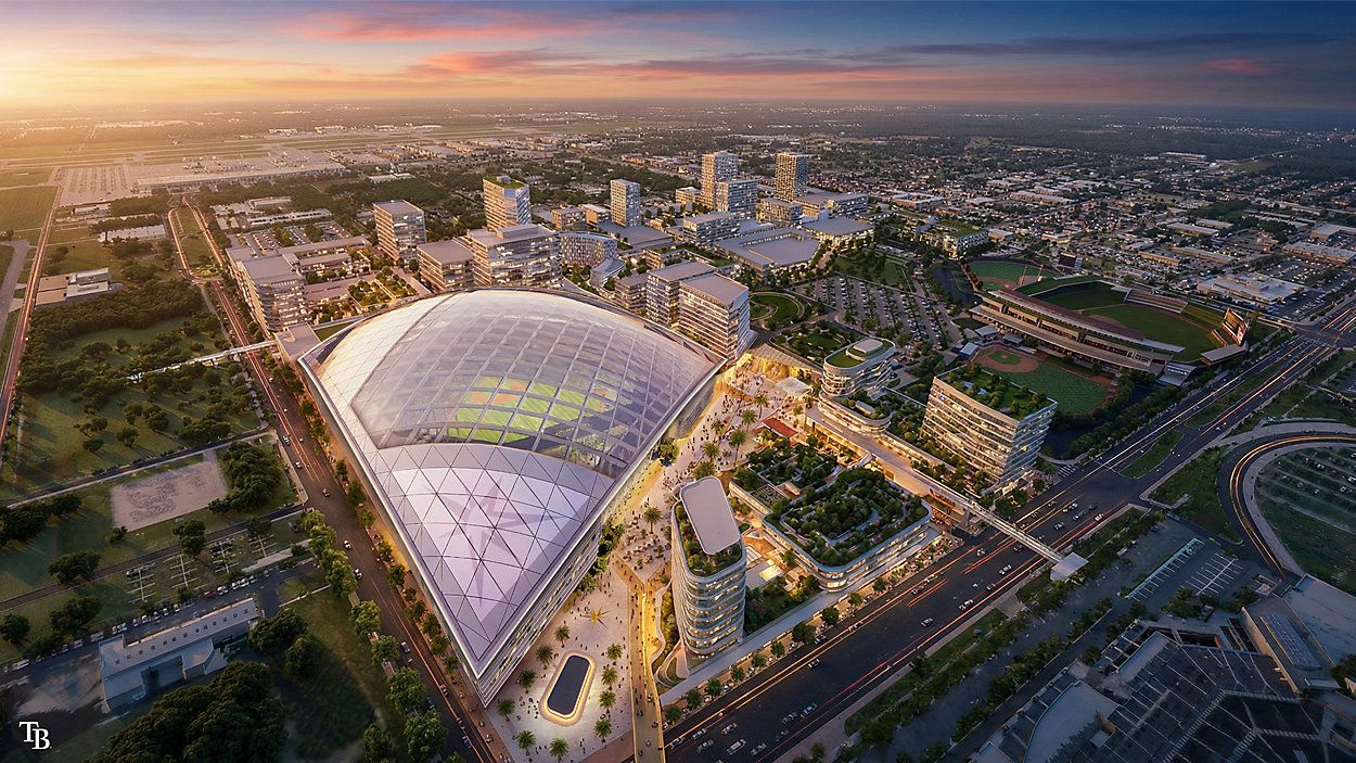Rays, Hillsborough Co agree to preliminary terms on stadium