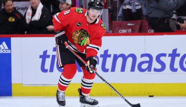 Chicago Blackhawks 2025-26 Player Grades: Ryan Donato - The Hockey Writers -