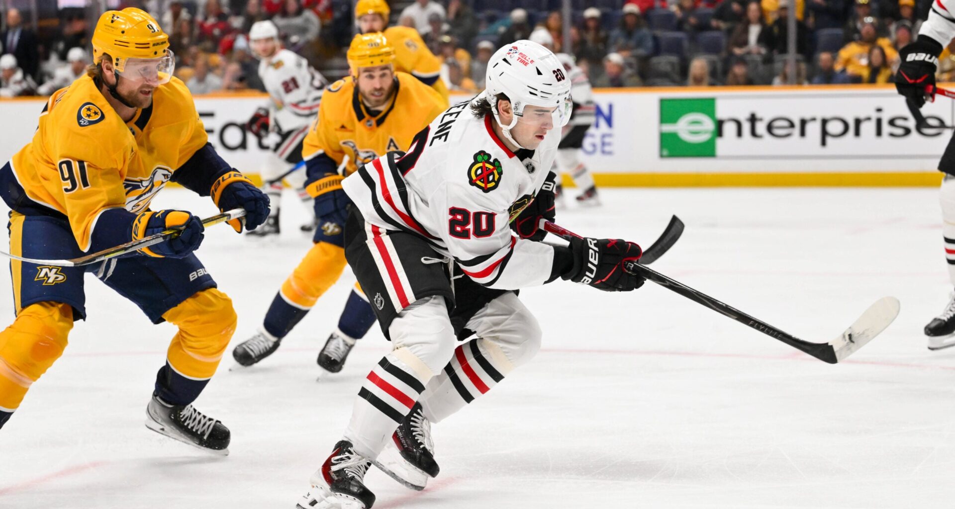 Chicago Blackhawks 2025-26 Player Grades: Ryan Greene - The Hockey Writers - Chicago Blackhawks