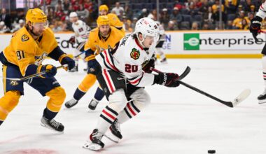 Chicago Blackhawks 2025-26 Player Grades: Ryan Greene - The Hockey Writers - Chicago Blackhawks