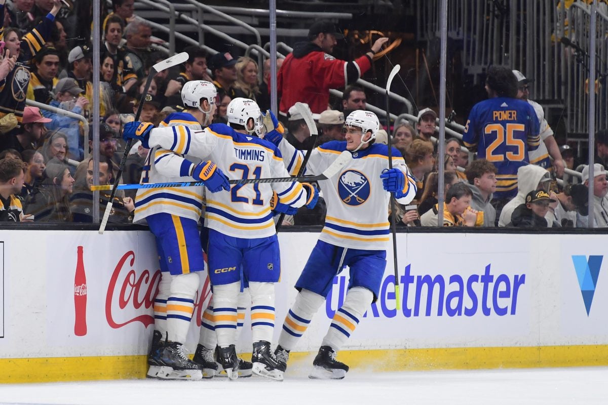 Buffalo Sabres Celebrate
