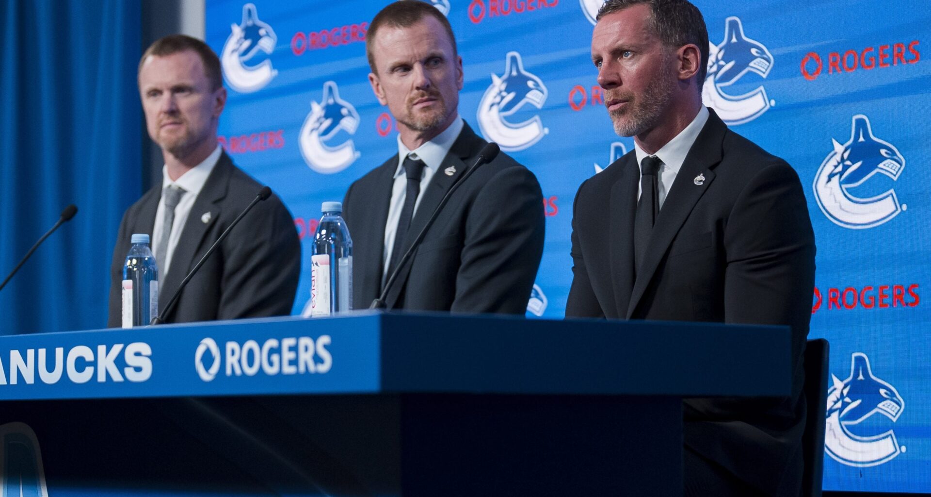 5 Takeaways From Canucks' Press Conference Introducing the Sedins & Johnson - The Hockey Writers - Vancouver Canucks