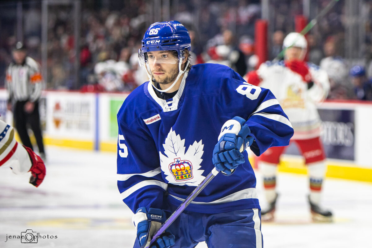 Semyon Der-Arguchintsev Toronto Marlies
