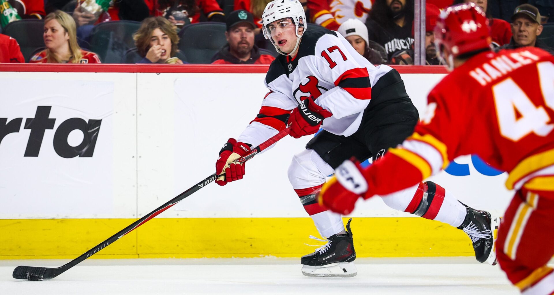 New Jersey Devils' 2025-26 Report Cards: Simon Nemec - The Hockey Writers - New Jersey Devils