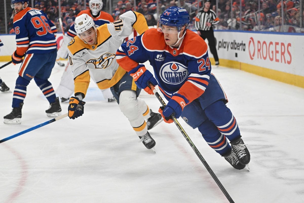 Spencer Stastney Edmonton Oilers