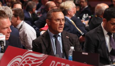Red Wings Must Adjust Draft Strategy With No First-Round Pick - The Hockey Writers - Detroit Red Wings