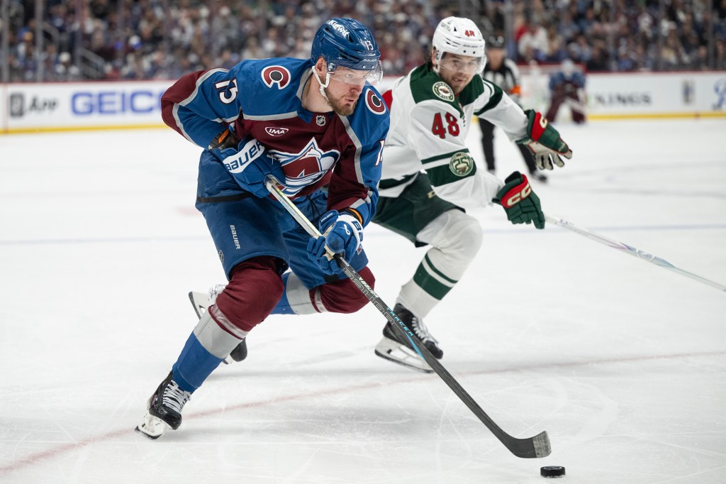 Avalanche second line still searching for offensive impact