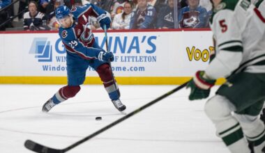 Avalanche star Nathan MacKinnon named Hart Trophy finalist